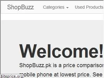 www.shopbuzz.pk website price
