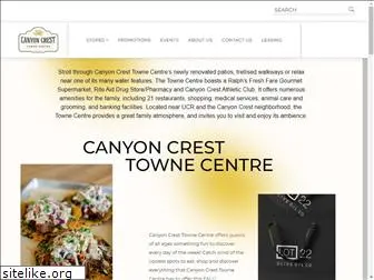 shopcanyoncrest.com