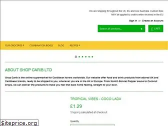 shopcarib.co.uk