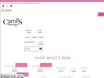 shopcarols.com