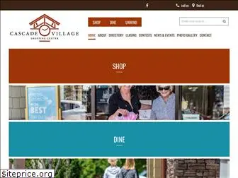 shopcascadevillage.com