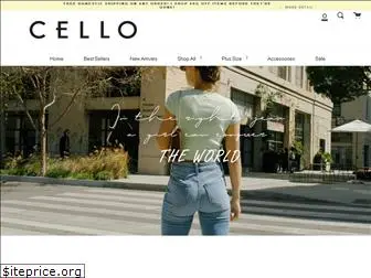 shopcello.com