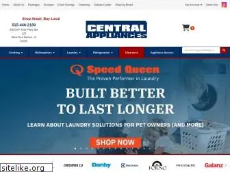 shopcentralappliances.com