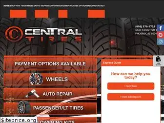 shopcentraltires.com