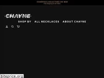 shopchayne.com