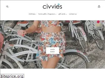 shopcivvies.com