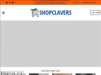 shopclavers.com
