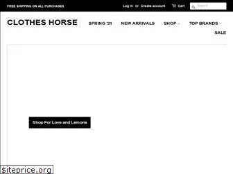 shopclotheshorse.com