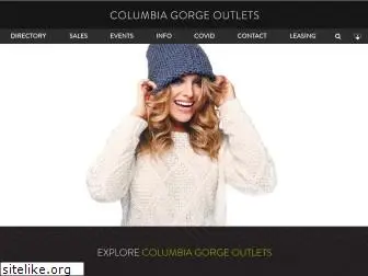shopcolumbiagorgeoutlets.com