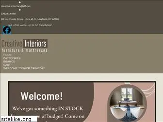 shopcreativeinteriors.com