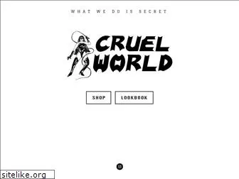 shopcruelworld.com