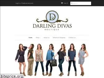 shopdarlingdivas.com