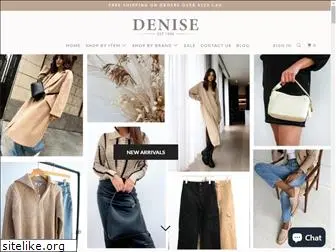 shopdenise.ca