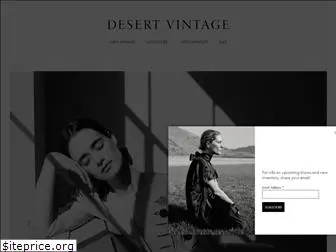 shopdesertvintage.com