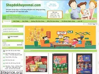 shopdokhuyenmai.com