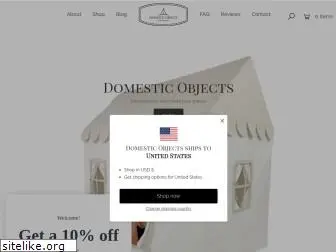 shopdomesticobjects.com