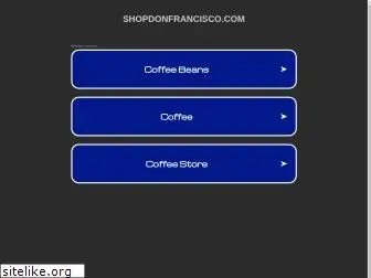 shopdonfrancisco.com