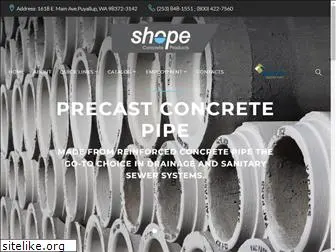 shopeconcrete.com