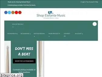 shopelefantemusic.com