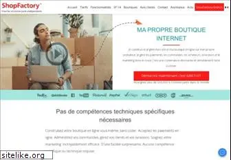 shopfactory.fr