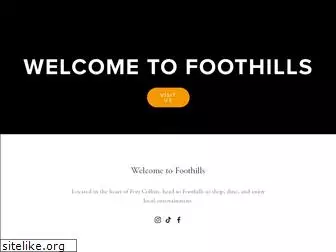 shopfoothills.com
