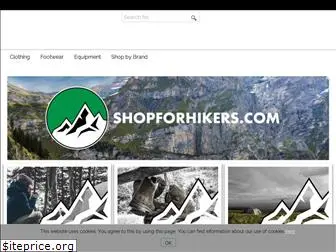 shopforhikers.com