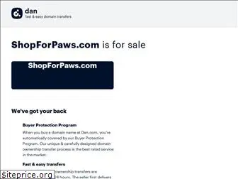 shopforpaws.com