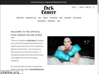 shopfuckcancer.org