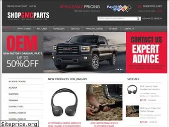 shopgmcparts.com