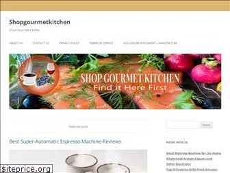 shopgourmetkitchen.com