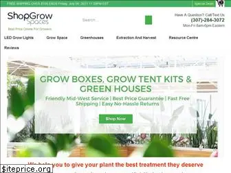 shopgrowspaces.com