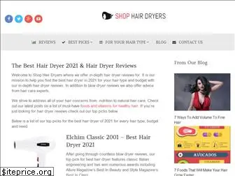 shophairdryers.com