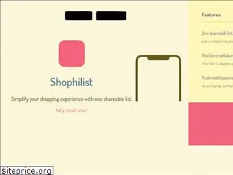 shophilist.com
