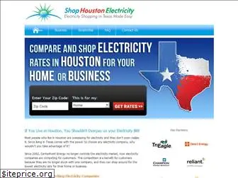 shophoustonelectricity.com