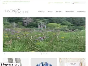 shophuntingground.com