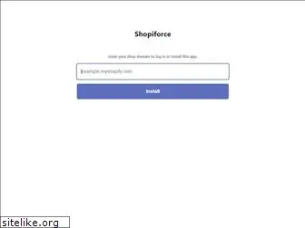 shopiforceapp.com
