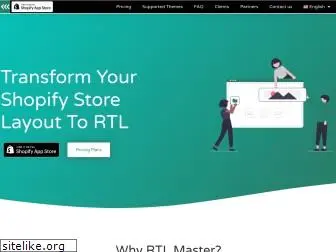 shopify-rtl.com
