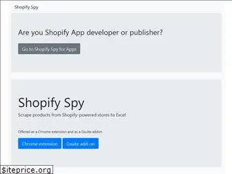 shopify-spy.com