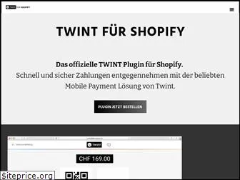 shopify-twint.ch