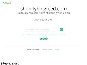 shopifybingfeed.com