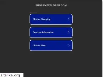 shopifyexplorer.com
