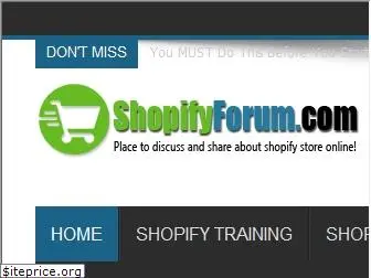 shopifyforum.com