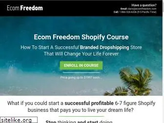 shopifyfreedom.com