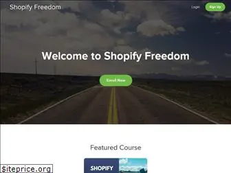 shopifyfreedomcourse.com