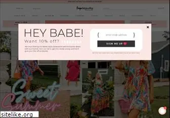 Online Boutique Women's Clothing and Dresses – Shop the Mint