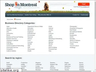 shopinmontreal.com