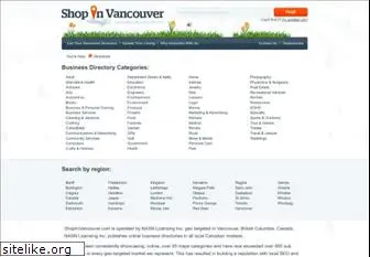 shopinvancouver.com