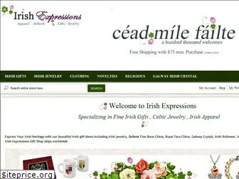 shopirishexpressions.com