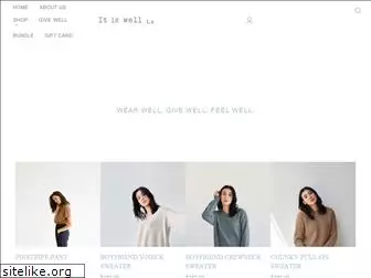 shopitiswellla.com