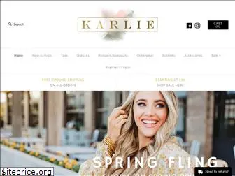 shopkarlie.com